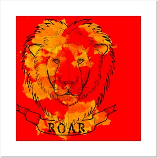 Roar Posters and Art